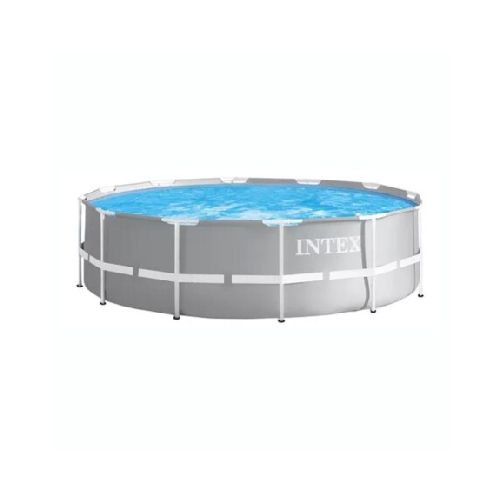 Piscina Estructural INTEX Capacidad 8592Lts Con Filtro Y Escalera — AMV Store