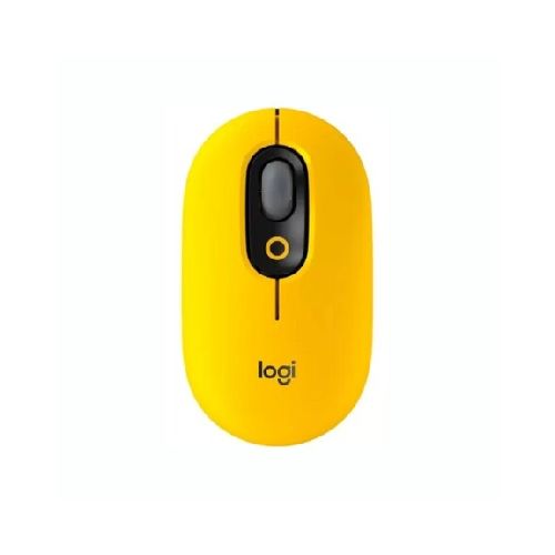 Mouse Inalámbrico LOGITECH Cosmos POP 910 BT - Blast Yellow — AMV Store