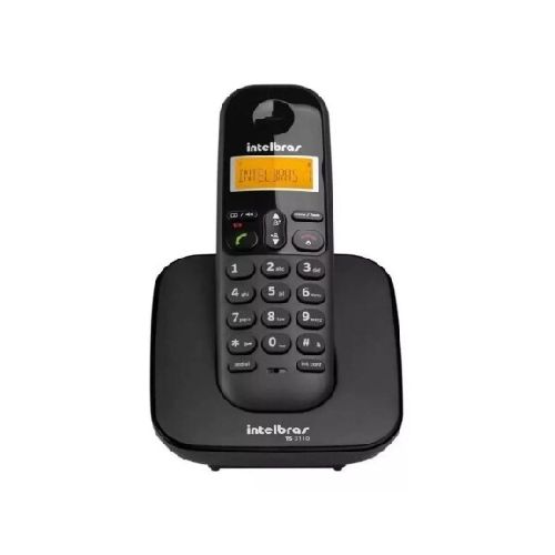 Teléfono Inalámbrico INTELBRAS TS-3110 - Negro — AMV Store