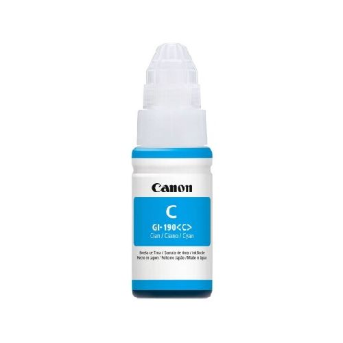 Botella De Tinta CANON GI-190 Cyan 70Ml Original — AMV Store