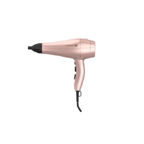 Secador GAMA Diva 3D 2300W Keration Dos Boquillas Un Difusor - Pink — AMV Store