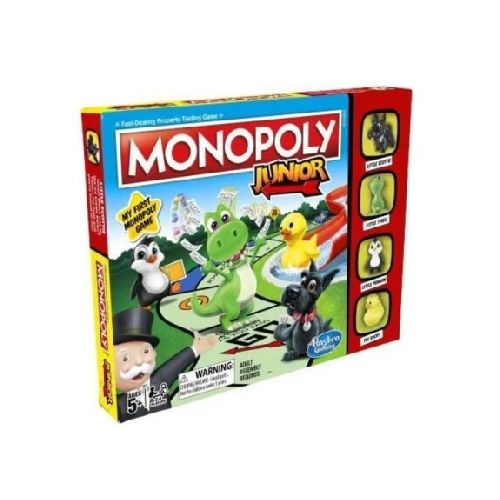 Juego De Mesa Monopoly Junior HASBRO — AMV Store