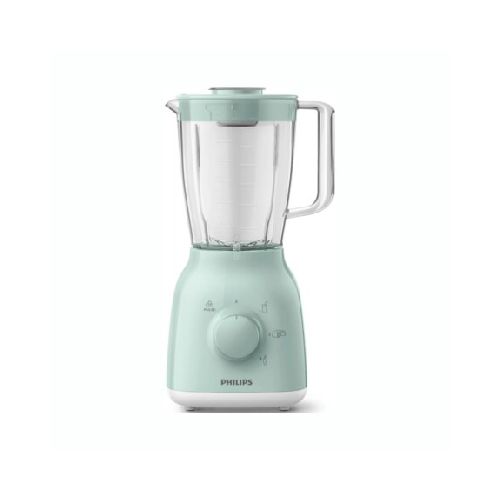 Licuadora PHILIPS Daily Collection HR2125/80 500W 1.5 L - Verde Agua — AMV Store