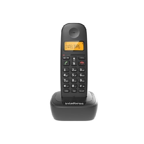 Teléfono Inalámbrico Digital INTELBRAS TS-2510 1920MHz - Negro — AMV Store