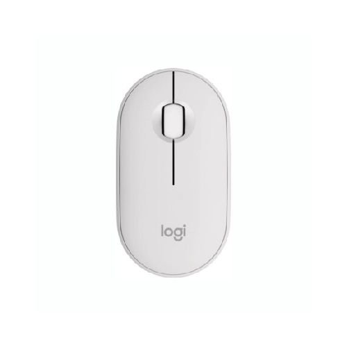 Mouse Inalámbrico LOGITECH M350S Pebble 2 Off BT - White — AMV Store