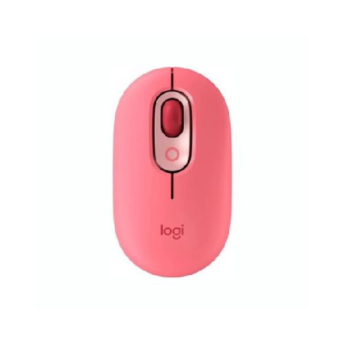 Mouse Inalámbrico LOGITECH Cosmos POP 910 BT - Heartbreaker Rose — AMV Store