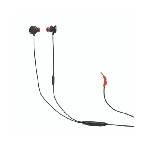 Auriculares Cableados JBL QUANTUM 50 Con Micrófono In-Ear - Black — AMV Store