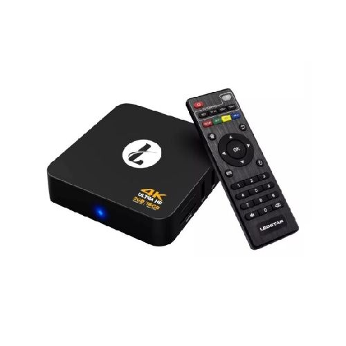 Tv Box LEDSTAR Lat-Flash UHD 4K 16GB 2GB RAM WiFi Android — AMV Store