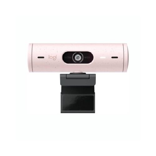 Cámara Web BRIO 500 LOGITECH AMR Usb-C - Rose — AMV Store