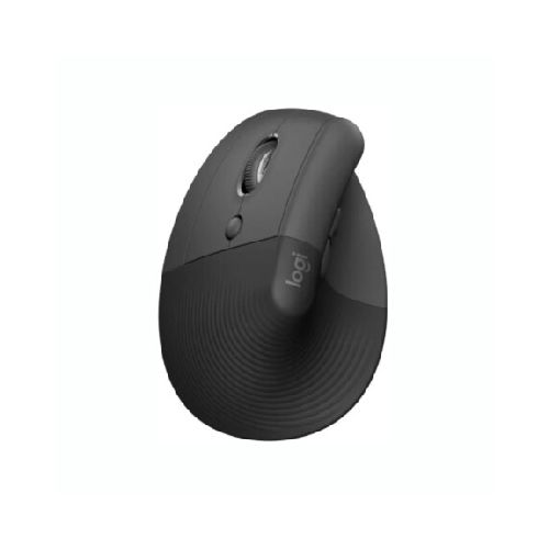 Mouse Inalámbrico Vertical Izquierdo LOGITECH Lift Ergonómico BT - Graphite — AMV Store