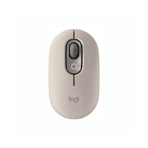 Mouse Inalámbrico LOGITECH Cosmos POP 910 BT - Mist Sand — AMV Store