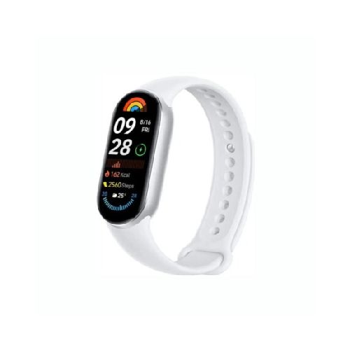 Reloj Smartwatch XIAOMI Band 9 1.62' AMOLED - Glacier Silver — AMV Store