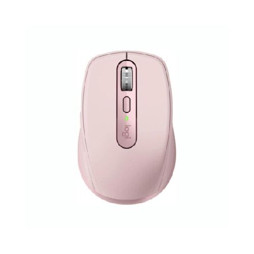 Mouse Inalámbrico LOGITECH Mx Anywhere 3S Recargable - Rose — AMV Store