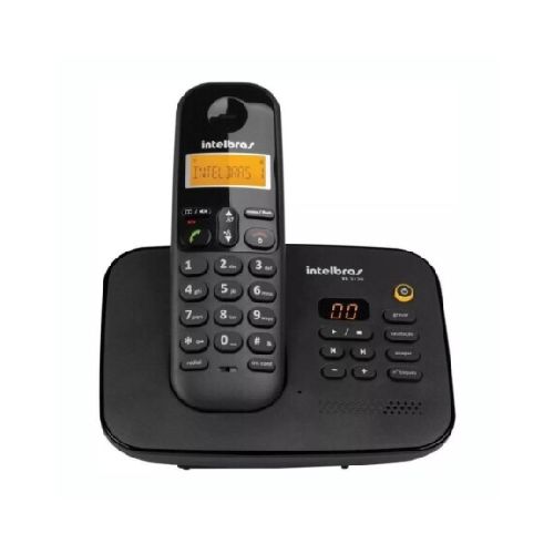 Teléfono Inalámbrico INTELBRAS TS-3130 - Negro — AMV Store