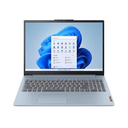 Notebook LENOVO Slim 3 15.6' FHD 512GB / 8GB I3-N305 W11 - Frost Blue — AMV Store