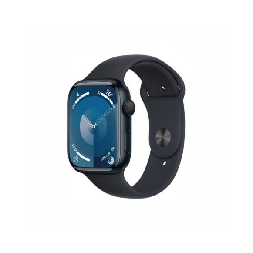 Reloj APPLE Watch Series 9 MR993LL/A 45MM Sumergible GPS - Midnight — AMV Store