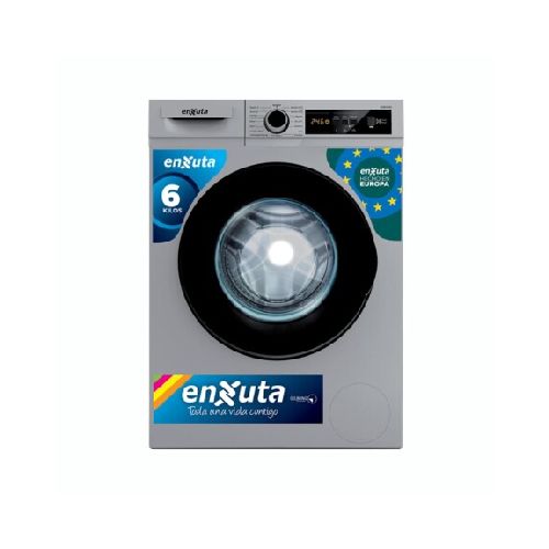 Lavarropas ENXUTA LENX765DS Carga Frontal Capacidad 6Kg — AMV Store