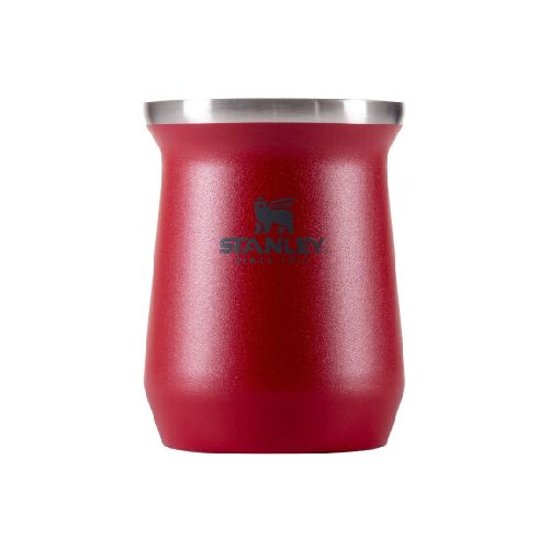 Mate STANLEY AC.INOX Térmico Capacidad 236Ml - Rojo — AMV Store