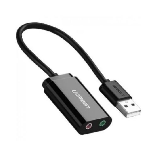 Adaptador De Audio Usb URGEEN 3.5MM Conector Auriculares y Micrófono — AMV Store