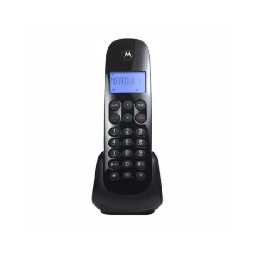 Teléfono Inalámbrico MOTOROLA M700CA - Negro — AMV Store