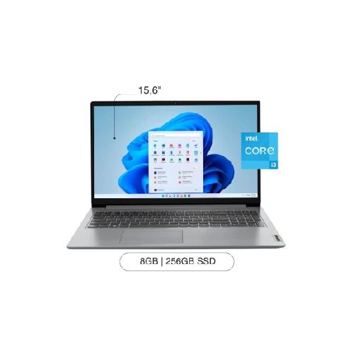 Notebook LENOVO IP 1I 15,6' FHD Touch 256GB SSD / 8GB I3-1215U W11 — AMV Store