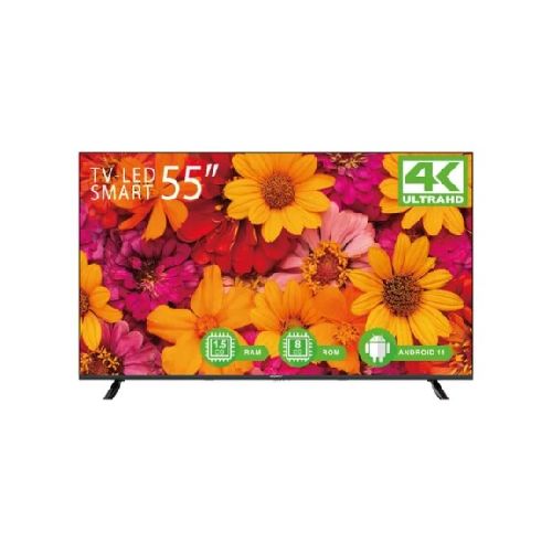 Smart Tv XION 55' UHD 4K LED XI-LED55 Android 9.0 Con Control Remoto — AMV Store