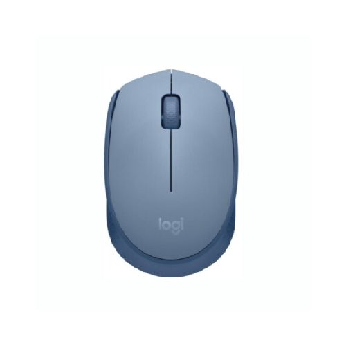 Mouse Óptico Inalámbrico LOGITECH M170 Conexión USB - Blue Gray — AMV Store