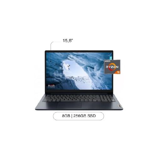 Notebook LENOVO IP 1I 15,6' FHD Touch 256GB / 8GB RAM R5-7520U W11 — AMV Store