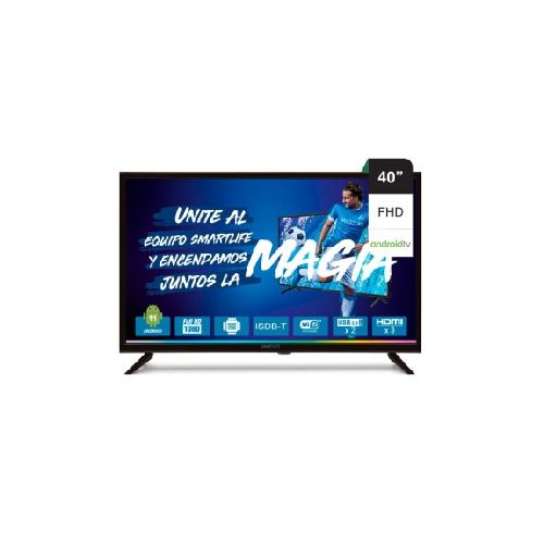 Smart Tv SMARTLIFE 40' FHD LED SL-TV40SMTA Android Tv Con Control Remoto — AMV Store