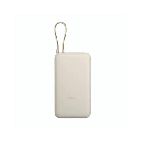 Cargador Portátil XIAOMI Power Bank 33W 20.000 mAh Cable Integrado - Tan — AMV Store