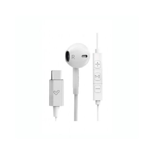 Auriculares Cableados ENERGY SISTEM Smart 2 Conexión Usb-C - White — AMV Store