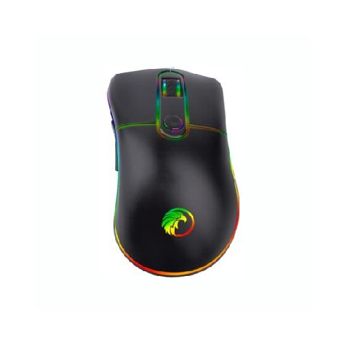 Mouse Gamer Óptico RAZEAK RM-082 Retroiluminado - Black — AMV Store