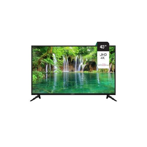 Smart Tv ENXUTA 43' UHD 4K LED LEDENX1243SDF4KW WebOS Hub — AMV Store