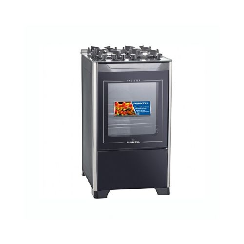 Cocina A Gas PUNKTAL PK-490 G 4 Hornallas Con Grill — AMV Store