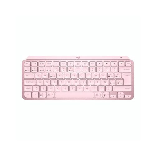 Teclado Inalámbrico LOGITECH MX Keys Mini BT Sensor De Luz - Pink — AMV Store