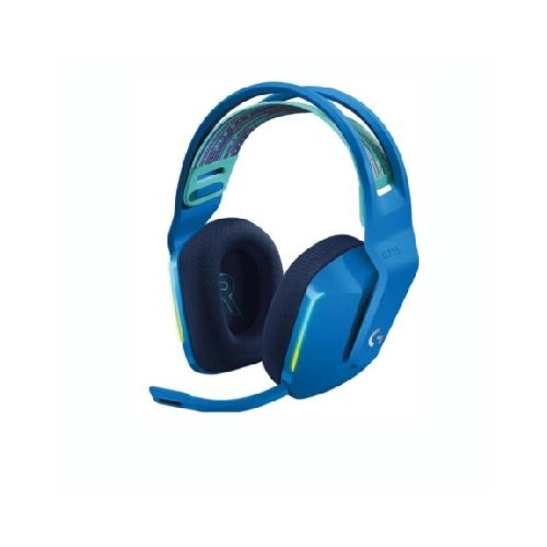 Auriculares Gamer Inalámbricos LOGITECH G733 BT 20Hrs - Azul Con Luz — AMV Store