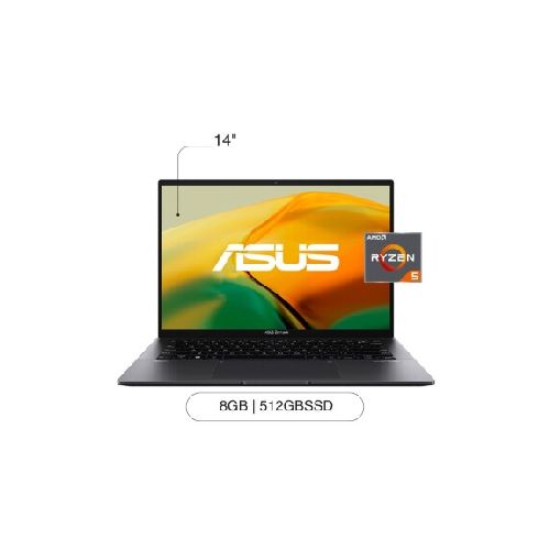 Notebook ASUS Zenbook 14 14' OLED FHD 512GB / 8GB RAM R5-7530U W11 — AMV Store