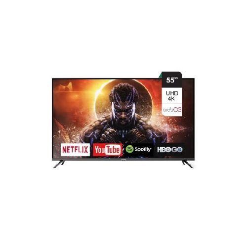 Smart Tv XION 55' 4K LED XI-LED554KWOS WebOS Con Control Remoto — AMV Store