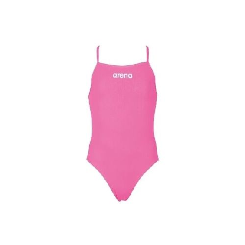 Traje De Baño Femenino ARENA G Solid Lightech Talle 14-15 - Pink — AMV Store