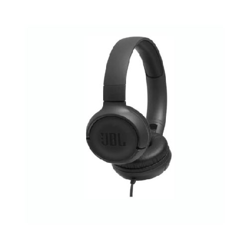 Auriculares Cableados JBL T500 Con Micrófono On-Ear - Black — AMV Store