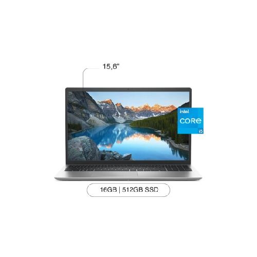 Notebook DELL Inspiron 15 3520 15,6' FHD 512GB / 16GB RAM I5-1235U W11 — AMV Store