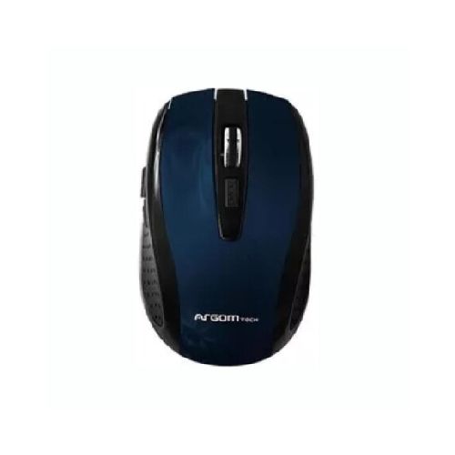 Mouse Inalámbrico ARGOM 2.4Ghz Seis Botones - Blue — AMV Store