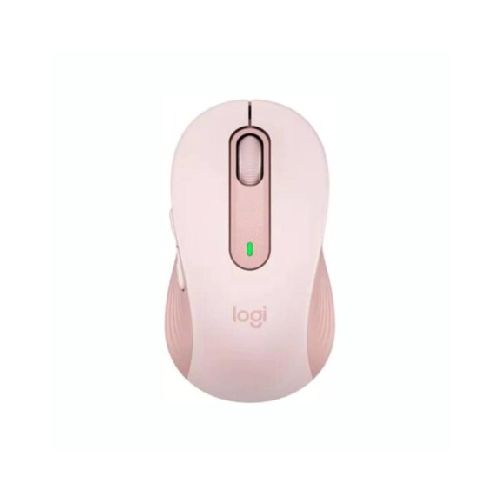 Mouse Inalámbrico LOGITECH M650 BT Botones Laterales - Pink — AMV Store