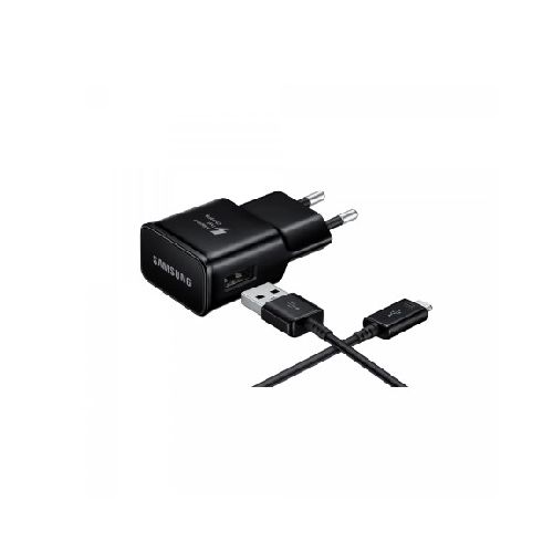 Cargador De Pared SAMSUNG 15W Con Cable Usb A Usb-C Original - Negro — AMV Store