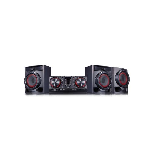 Minicomponente LG Xboom CJ45 Con Bluetooth 750W RMS - Negro — AMV Store