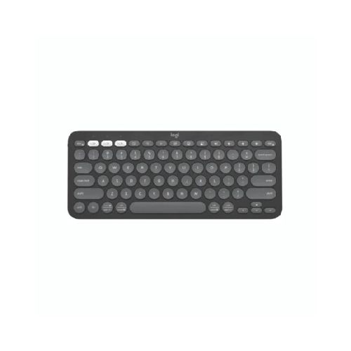 Teclado Inalámbrico LOGITECH Pebble Keys 2 BT K380S - Negro — AMV Store