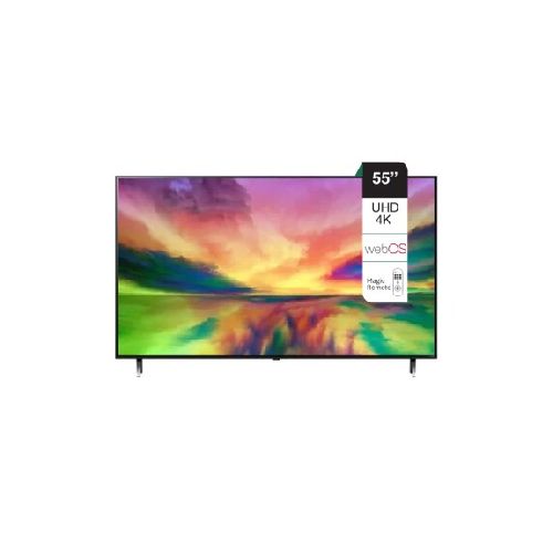 Smart Tv LG 55' 4K UHD QNED 55QNED80SRA WebOs 23 Con Magic Remote — AMV Store