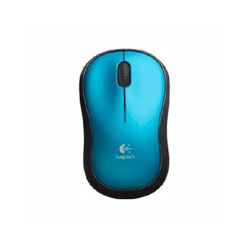 Mouse Inalámbrico LOGITECH M185 - Blue — AMV Store