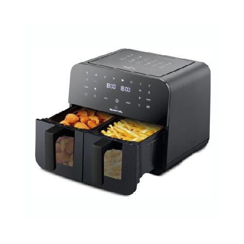 Freidora Sin Aceite PUNKTAL PK-909FD 2400W Doble Cesto Digital 9L — AMV Store