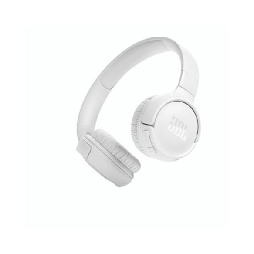 Auriculares Inalámbricos JBL Tune 520BT BT Batería 57Hrs - White — AMV Store